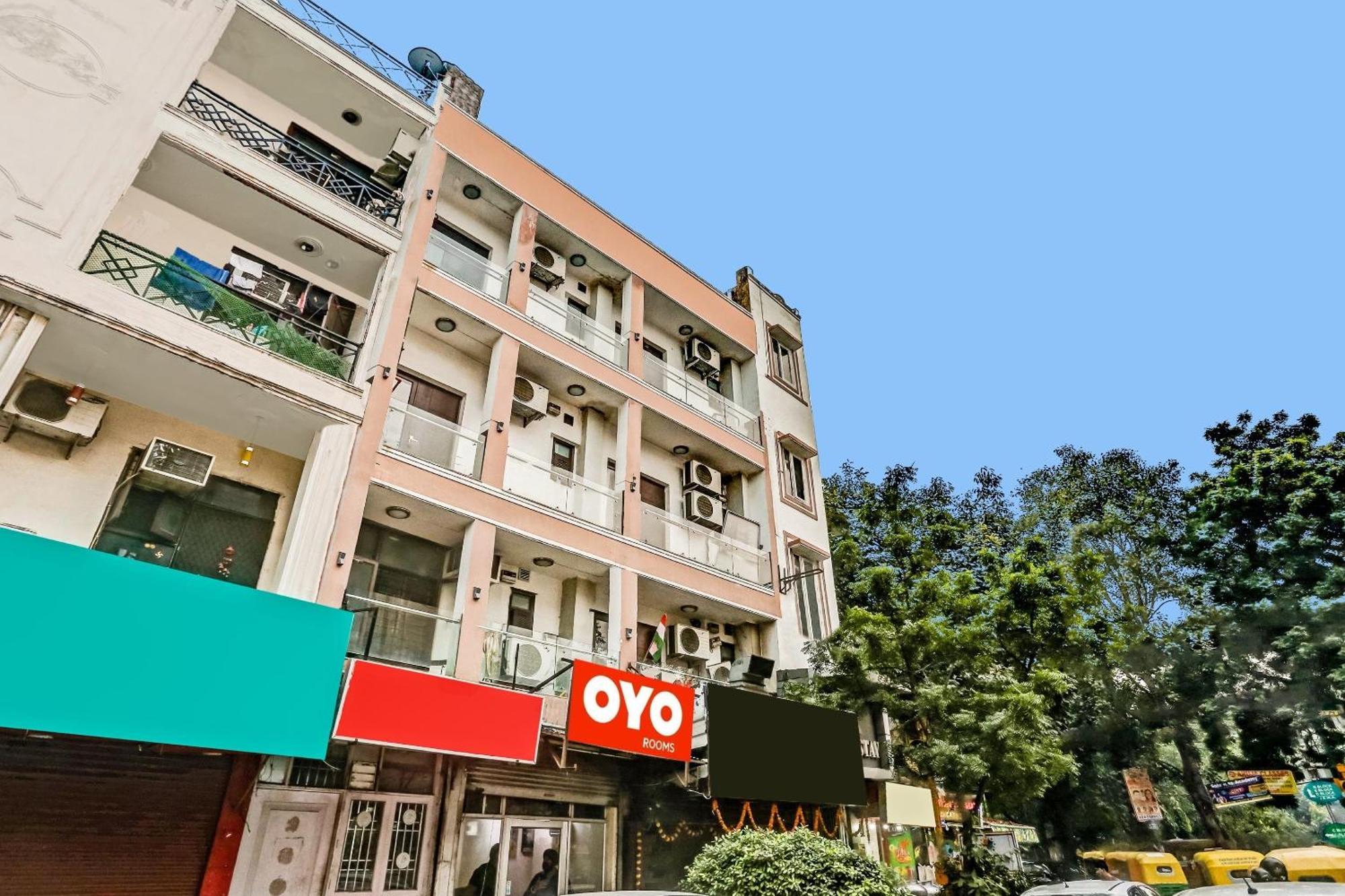 Hotel O Jangpura Inn ニューデリー エクステリア 写真